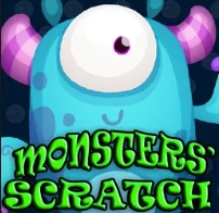 Ticket à gratter Monsters Scratch
