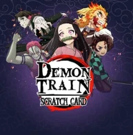 Carte à gratter Demon Train