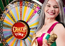 Jeu télévisé en direct Crazy Time