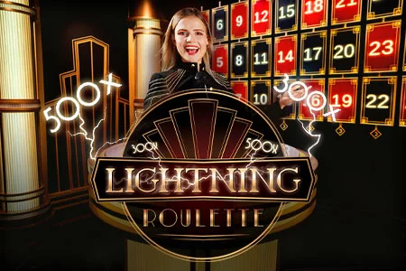 Lightning Roulette en direct