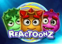 Machine à sous Reactoonz