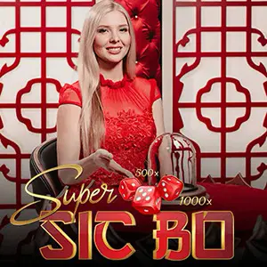 Super Sic Bo en direct